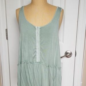 Peblum style tank top